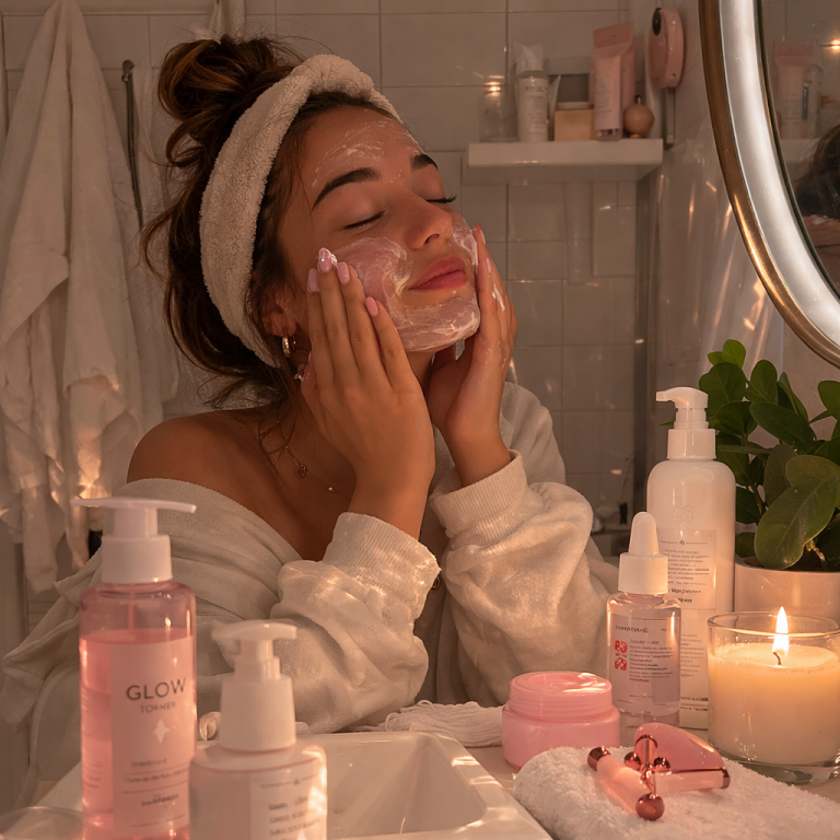 Skincare Routine Steps & Best Ingredients for Healthy, Glowing Skin skincare routine
