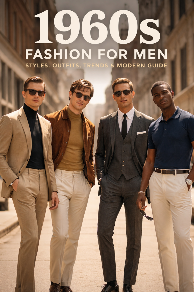 1960s Fashion Men: Styles, Outfits, Trends, Icons & Modern Guide. 1960s fashion men