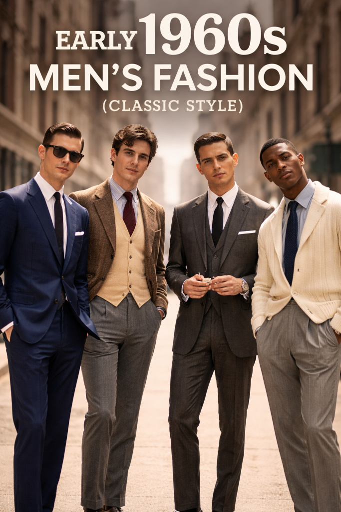 1960s fashion men