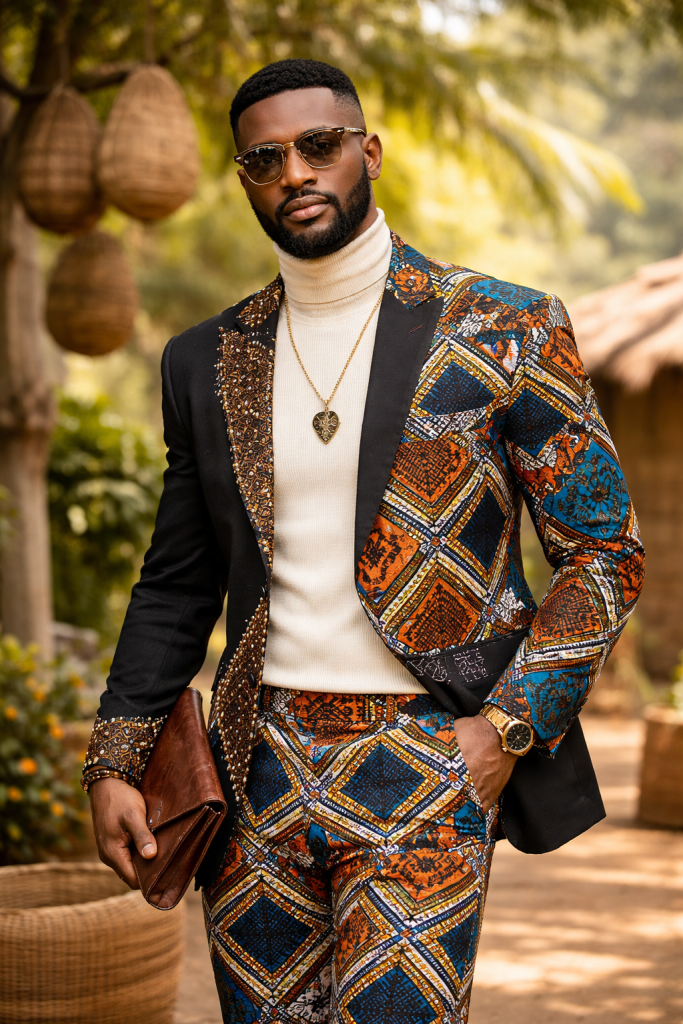 africa men fashion