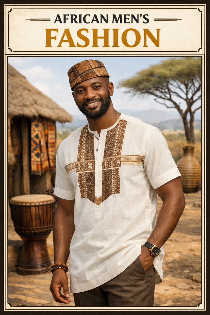 africa men fashion