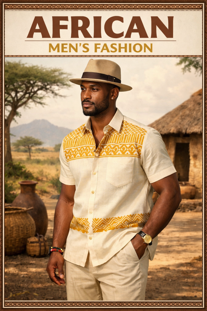 africa men fashion