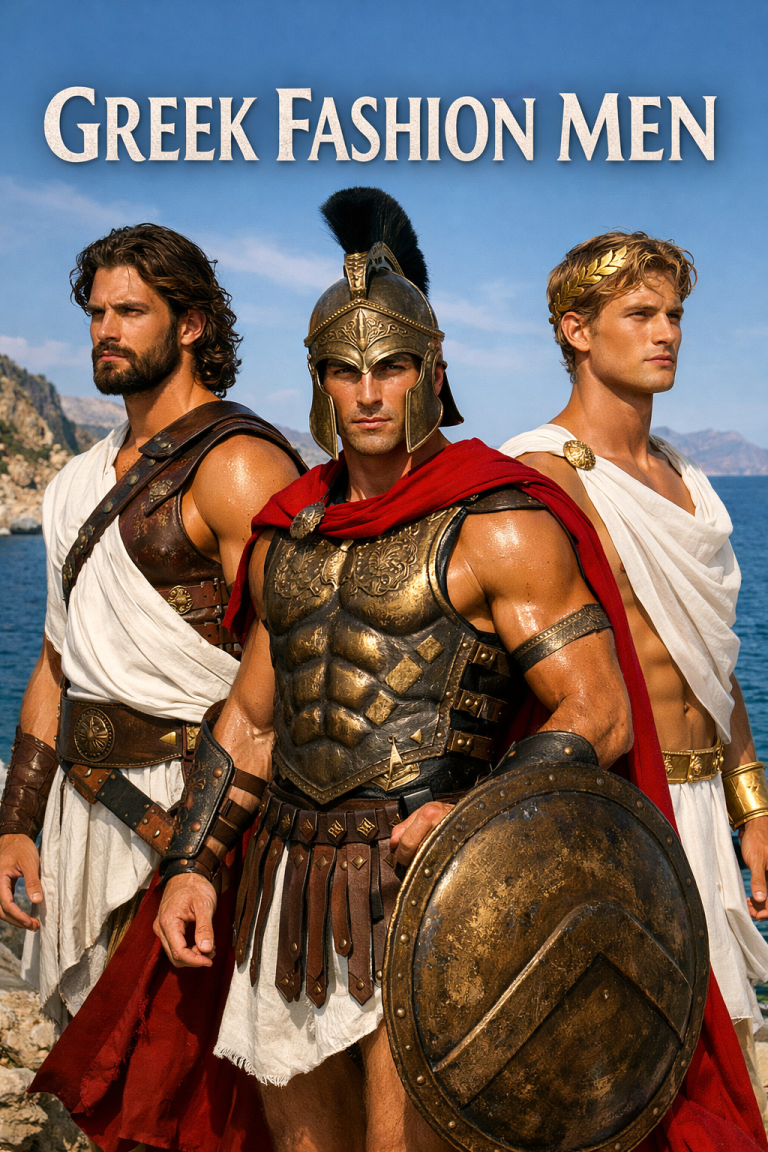 Greek Fashion Men – Traditional Style, Modern Outfits & Mediterranean Clothing Guide greek fashion men