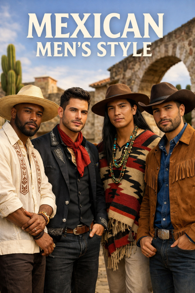 mexican fashion men