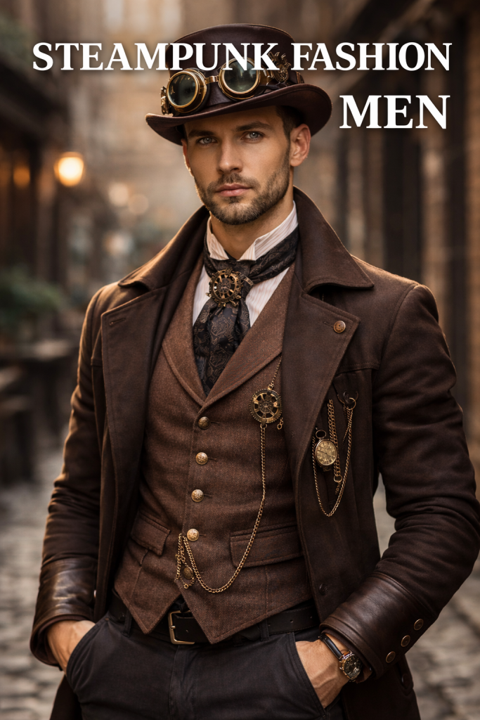 steampunk fashion men