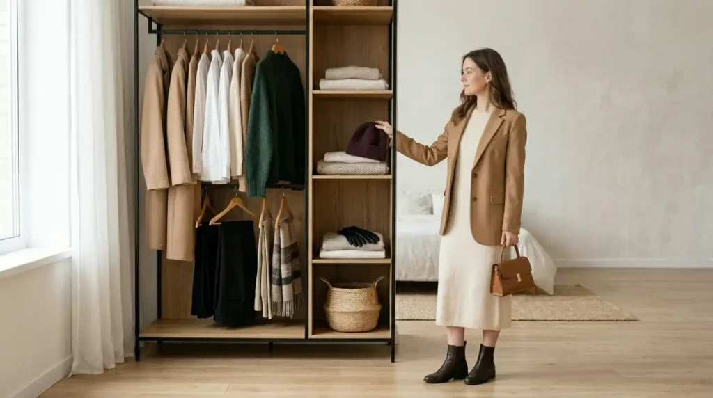 15 item petite capsule wardrobe