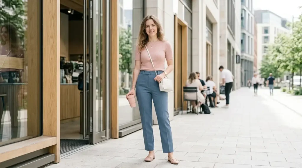 chic everyday petite outfits