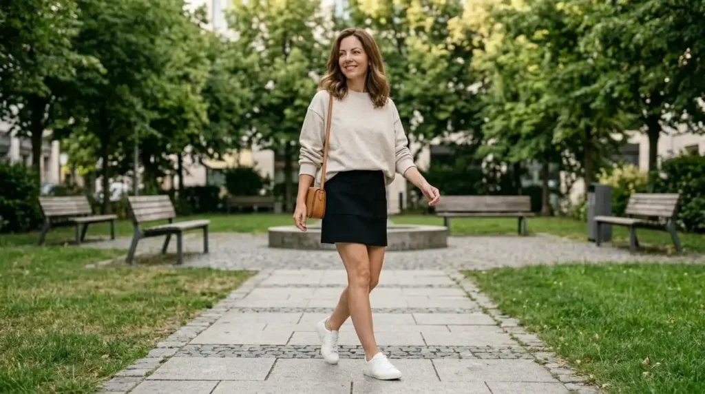 cool casual petite looks