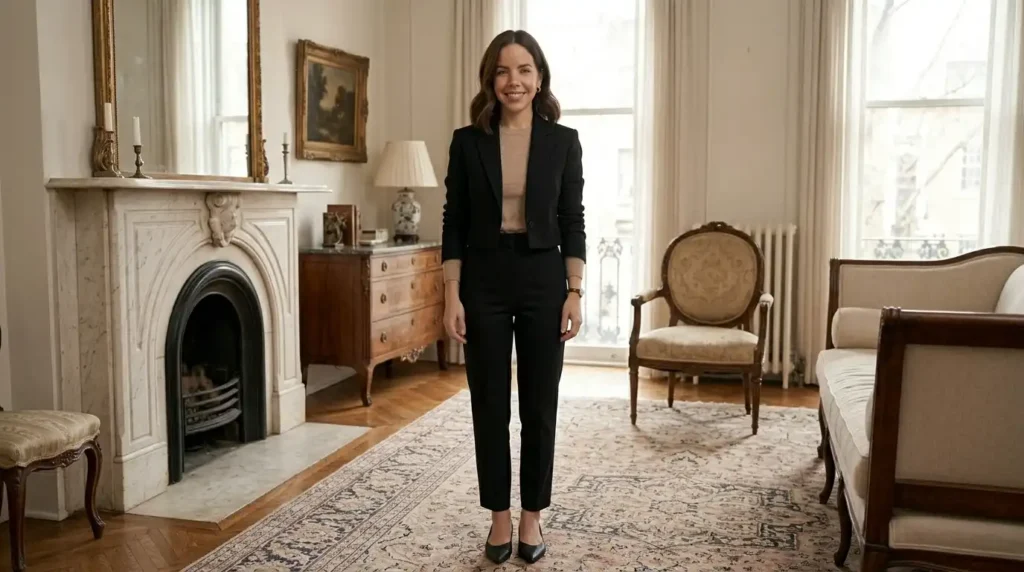 petite capsule outfit formula
