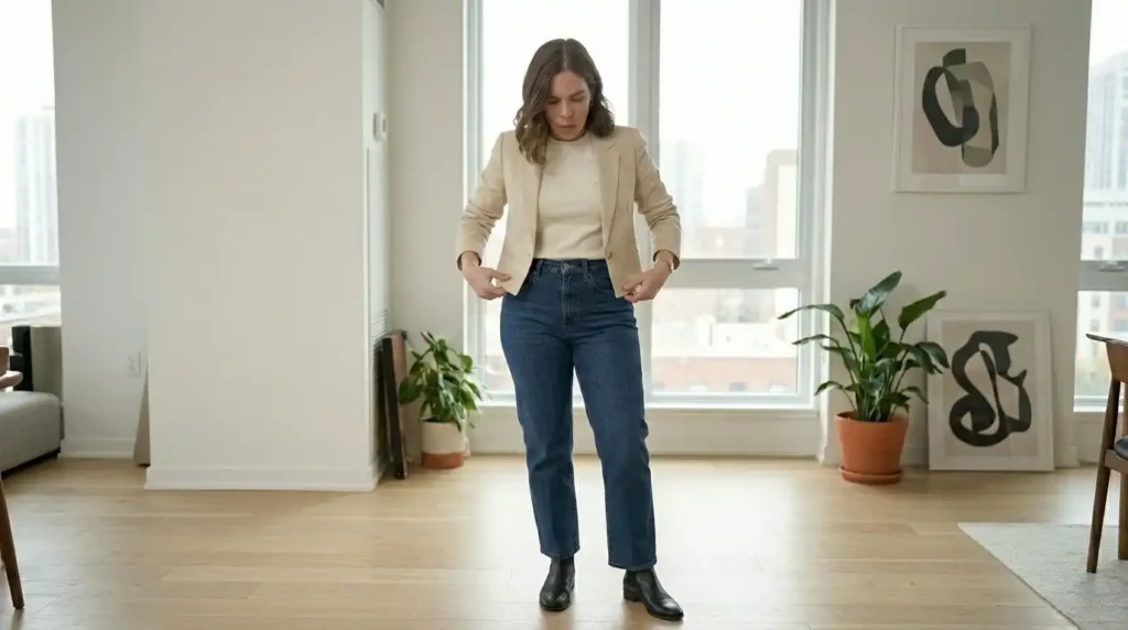 petite capsule outfit formula